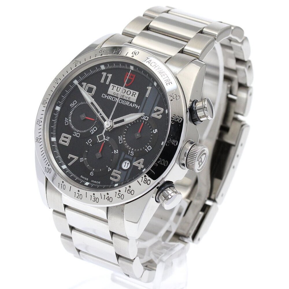 TUDOR Fast rider 42000 Chronograph Black Grey Dial Automatic Men's Watch